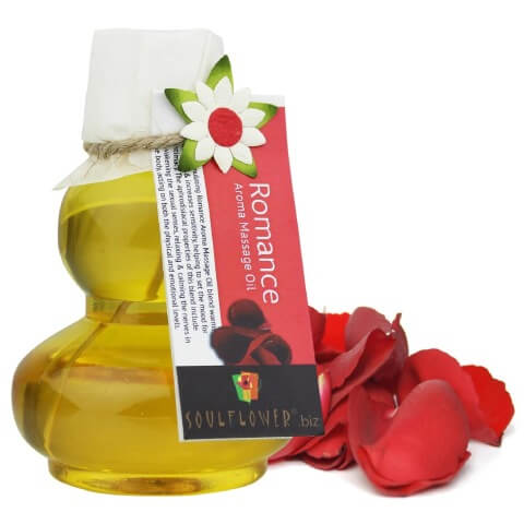 Soulflower Aroma Body Massage-Oil Romance,  Jojoba 
