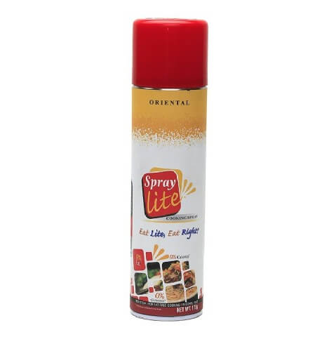 Spray lite Cooking Spray Oriental, 0.175 kg Spray lite Cooking Spray Oriental, 0.175 kg