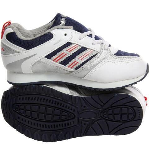 Nivia Street Runner Jogging Shoes, 10 White