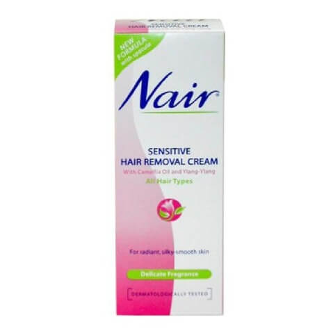 Nair Hair Removal Cream, 110 ml Rose