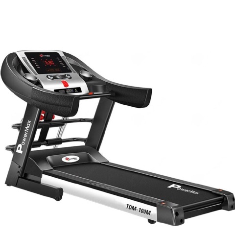 Power Max Multifunction Motorized Treadmill (TDM 100M)