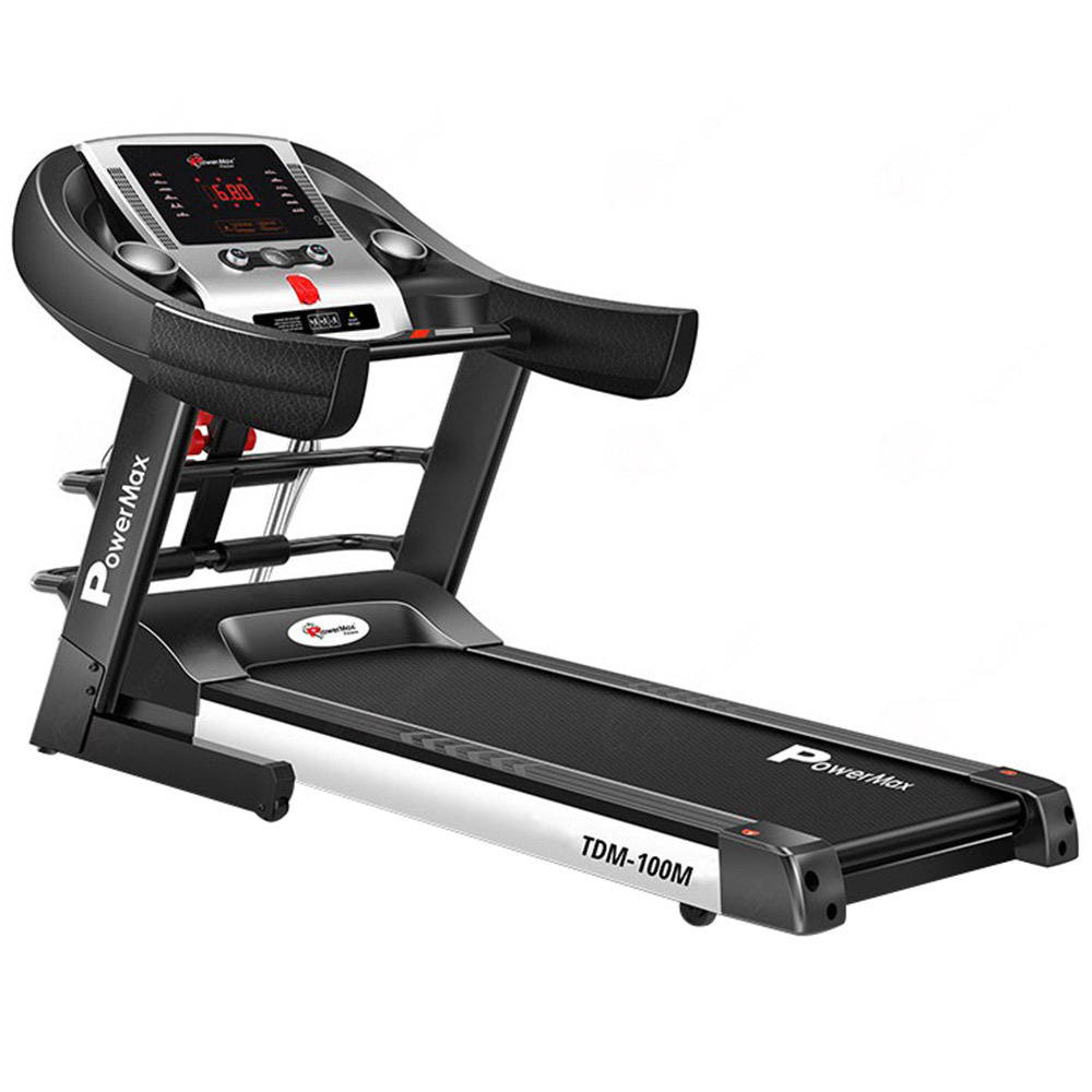 Power Max Multifunction Motorized Treadmill (TDM 100M)
