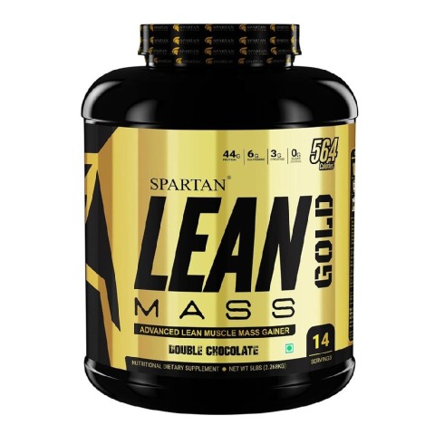 Spartan Nutrition Lean Mass Gold, 5 lb Double Chocolate