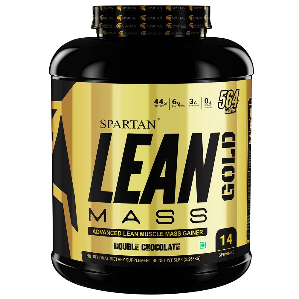 Spartan Nutrition Lean Mass Gold,  5 lb  Double Chocolate 