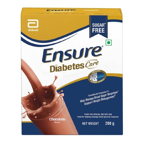 Ensure Diabetes Care Adult Nutrition,  0.2 kg  Chocolate 