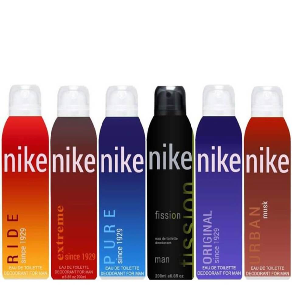 Nike Ride Extreme Pure Fission Original and Urban Musk Deodorant