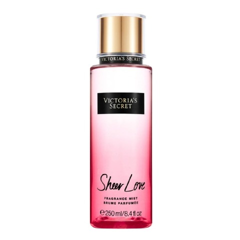 Victoria's Secret New Sheer Love Fragrance Body Mist,  250 ml  for Women 
