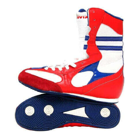 Nivia New Boxing Shoes,  Red  4 