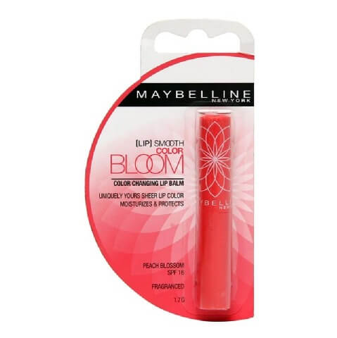 Maybelline Lip Smooth Color Bloom Peach Blossom,  SPF 16 