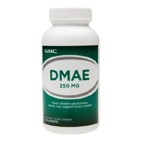 GNC DMAE (250 mg),  60 caplets 