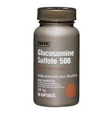 GNC Glucosamine 550 mg, 30 tablet(s)