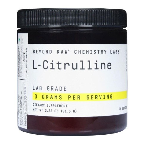 GNC Beyond Raw Chemistry Labs L Citrulline,  0.20 lb  Unflavoured 