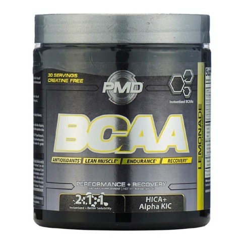 GNC PMD BCAA,  0.57 lb  Lemonade 