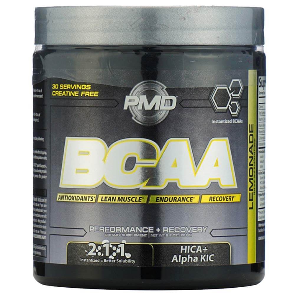 GNC PMD BCAA,  0.57 lb  Lemonade 