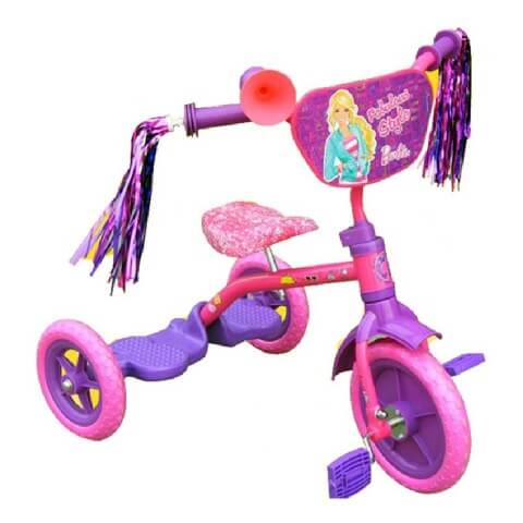 Excel Barbie Tricycle,  Pink 
