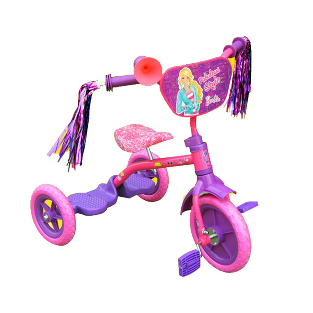 Excel Barbie Tricycle,  Pink 