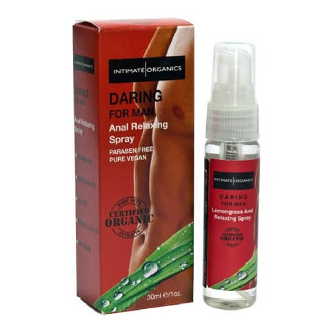 Intimate Organics Adventure Anal Spray For Men,  Pure Vegan 