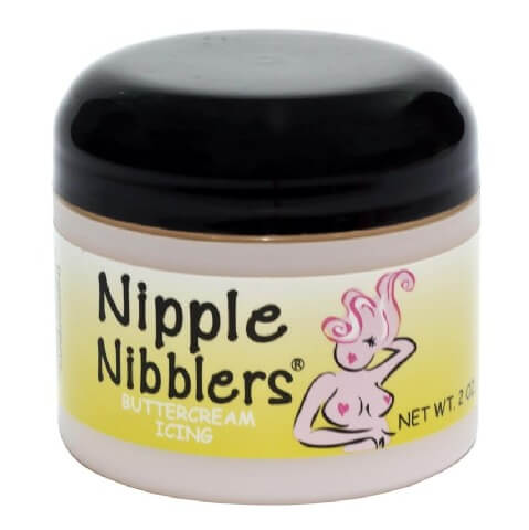Jelique Inc Nipple Nibbler,  Buttercream Icing 