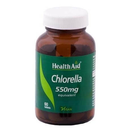 HealthAid Chlorella (550 mg), 60 tablet(s) HealthAid Chlorella (550 mg), 60 tablet(s)