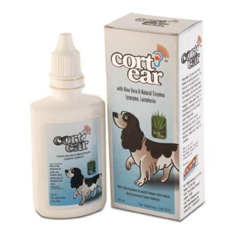 ALL 4 PETS Cort Ear,  All pets except cats  40 ml 