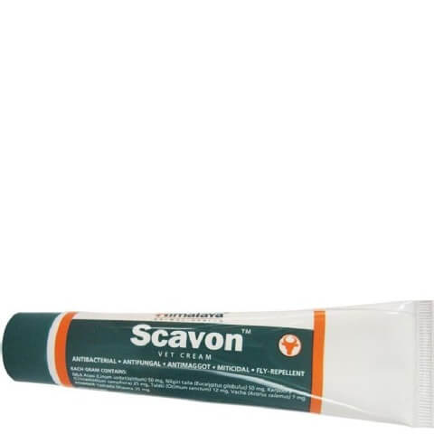 Himalaya Scavon Cream,  Dog and Cat  50g 