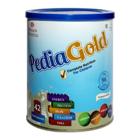 PentaSure Pedia Gold,  0.4 kg  Vanilla 