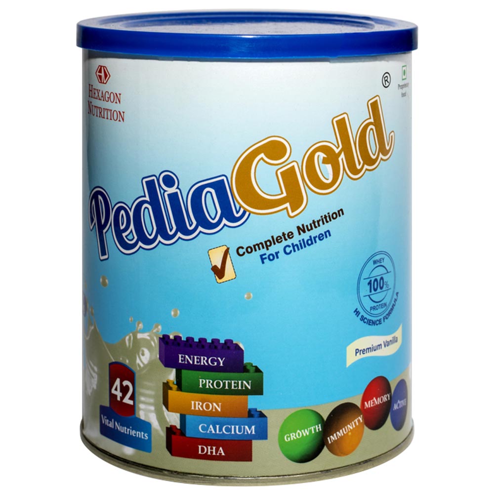 PentaSure Pedia Gold,  0.4 kg  Vanilla 
