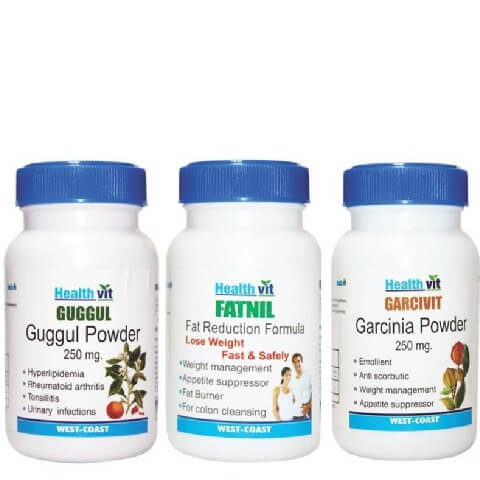Healthvit Fat Burner & Weight Management Combo, 120 capsules Unflavoured Healthvit Fat Burner & Weight Management Combo, 120 capsules Unflavoured