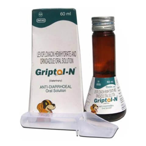 Intas Griptol-N Oral Solution,  Dog  60ml 