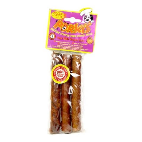 Pet Brand Porky Piggy Rope Bone,  Dog Food  500 g 