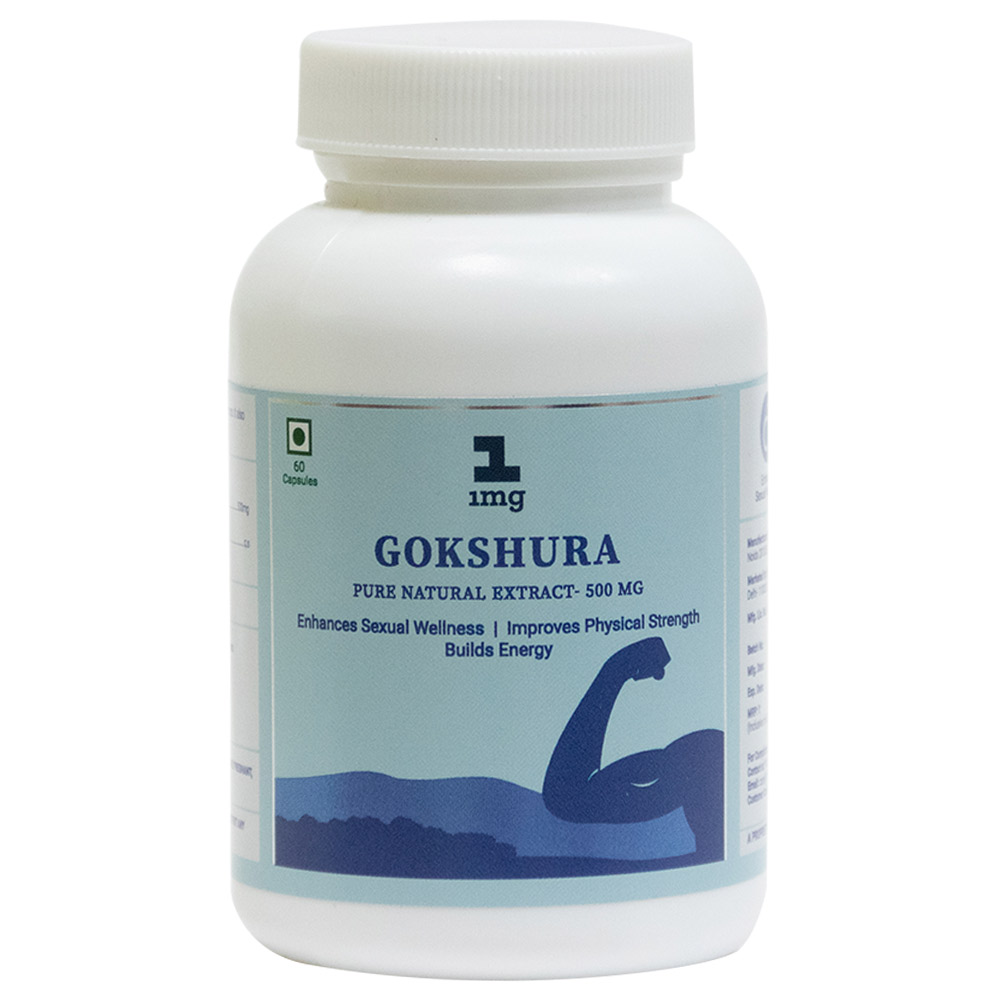 1 - 1MG Gokshura,  60 capsules 
