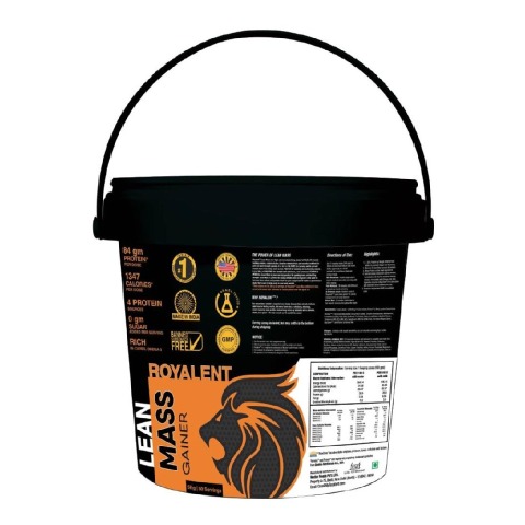1 - Royalent Lean Mass Gainer, 11 lb Vanilla
