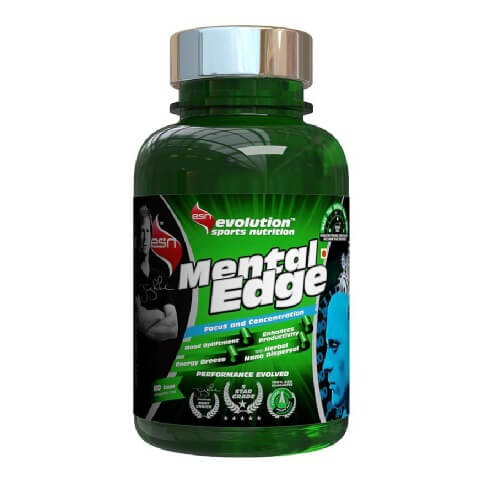 ESN Mental Edge, 60 capsules Unflavoured ESN Mental Edge, 60 capsules Unflavoured