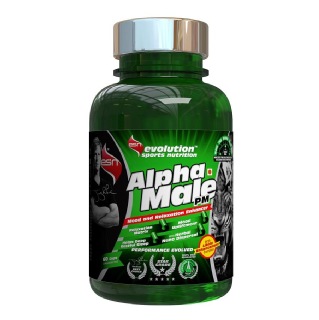 ESN Alpha Male PM, 60 capsules Unflavoured