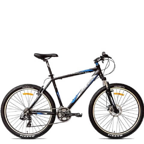 Raleigh Terrain 10 Bicycle,  Black/Blue 