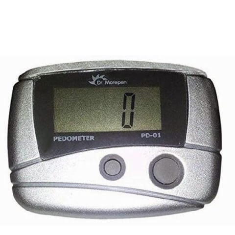 Dr. Morepen Pedometer Model PD-01, Grey