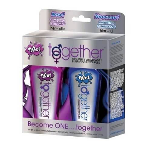 Wet Together,  Lubricant For Couples 