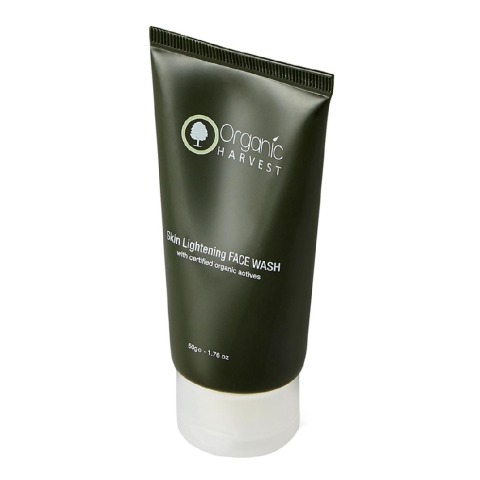 Organic Harvest Skin Lightening Face Wash,  50 g  for All Skin Types 