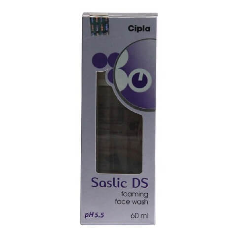 Saslic Ds Face Wash,  1 Piece(s)/Pack  PH5.5 