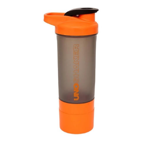 Jaypee Plus Uno Shaker,  Grey Orange  600 ml 