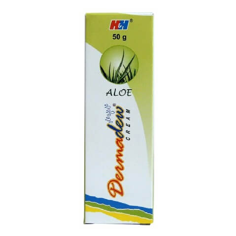 Dermadew Aloe Cream,  50 ml  Creams/Moisturizers 