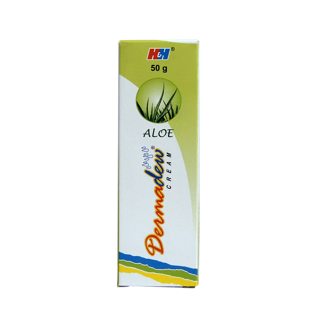 Dermadew Aloe Cream,  50 ml  Creams/Moisturizers 