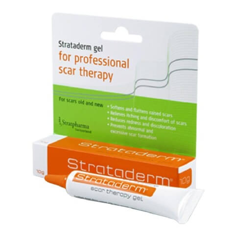 Strataderm Silicon,  10 g  Gel 