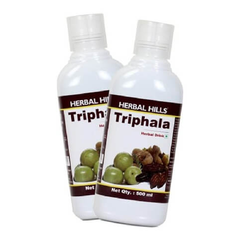 Herbal Hills Triphalahills Juice Combo, Natural 1 L Herbal Hills Triphalahills Juice Combo, Natural 1 L