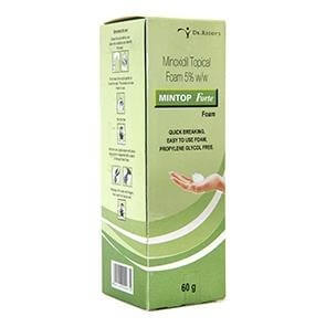 Mintop Foam, 5% 60 g