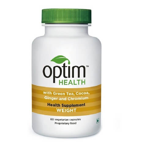 OptimHealth Weight Health Supplement, 60 capsules Unflavoured OptimHealth Weight Health Supplement, 60 capsules Unflavoured