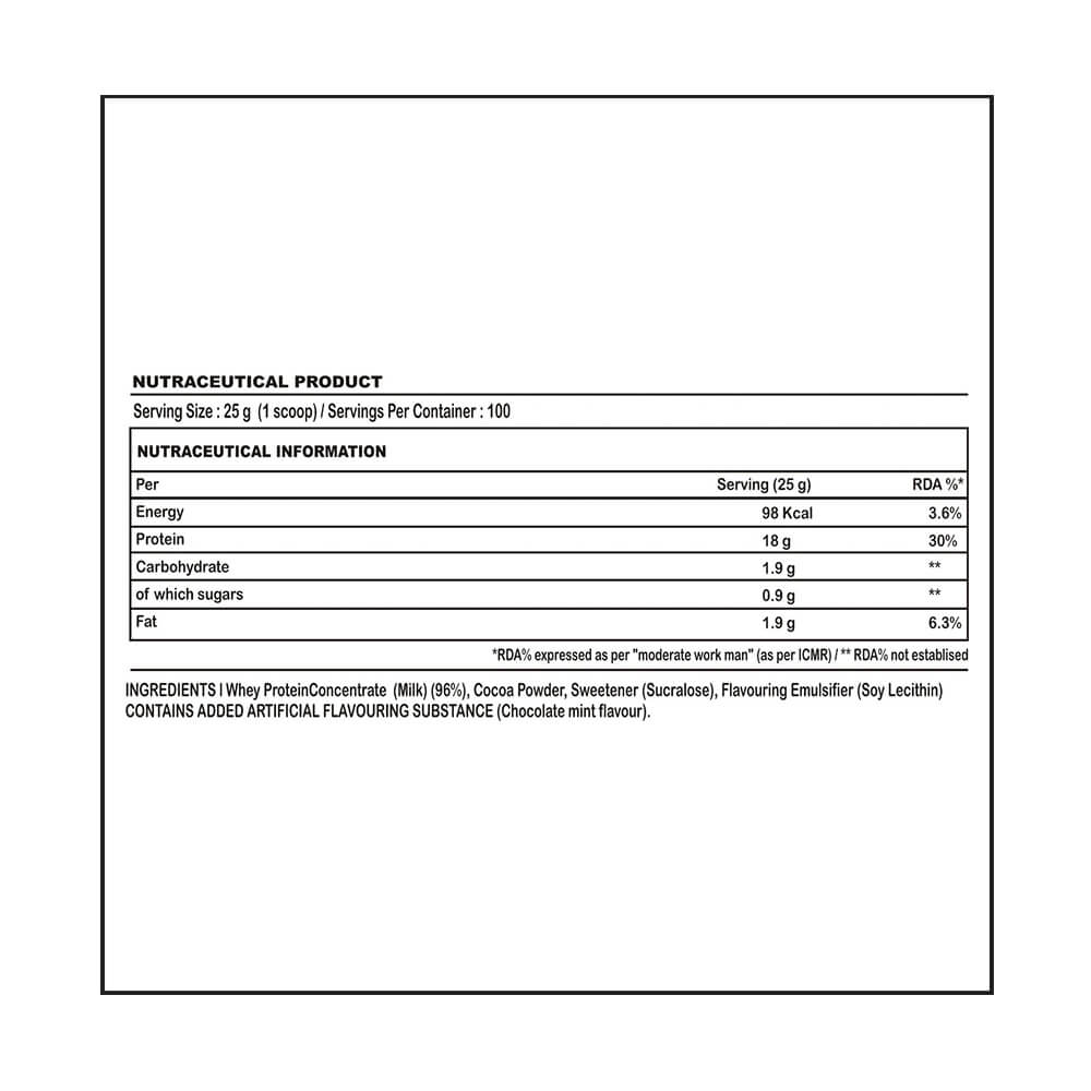 supplement - Myprotein Impact Whey Protein,  5.5 lb  Chocolate Mint 