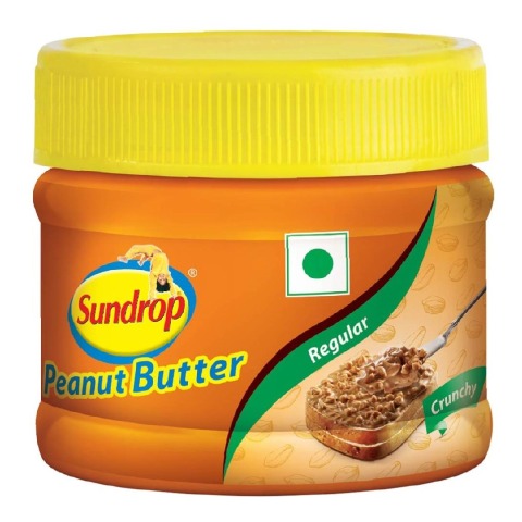 1 - Sundrop Peanut Butter Regular, 0.100 kg Crunchy