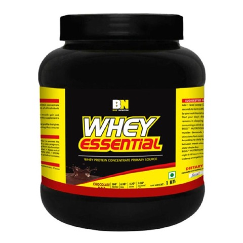 Bigg Nutrition Whey Essential, 2.2 lb Chocolate