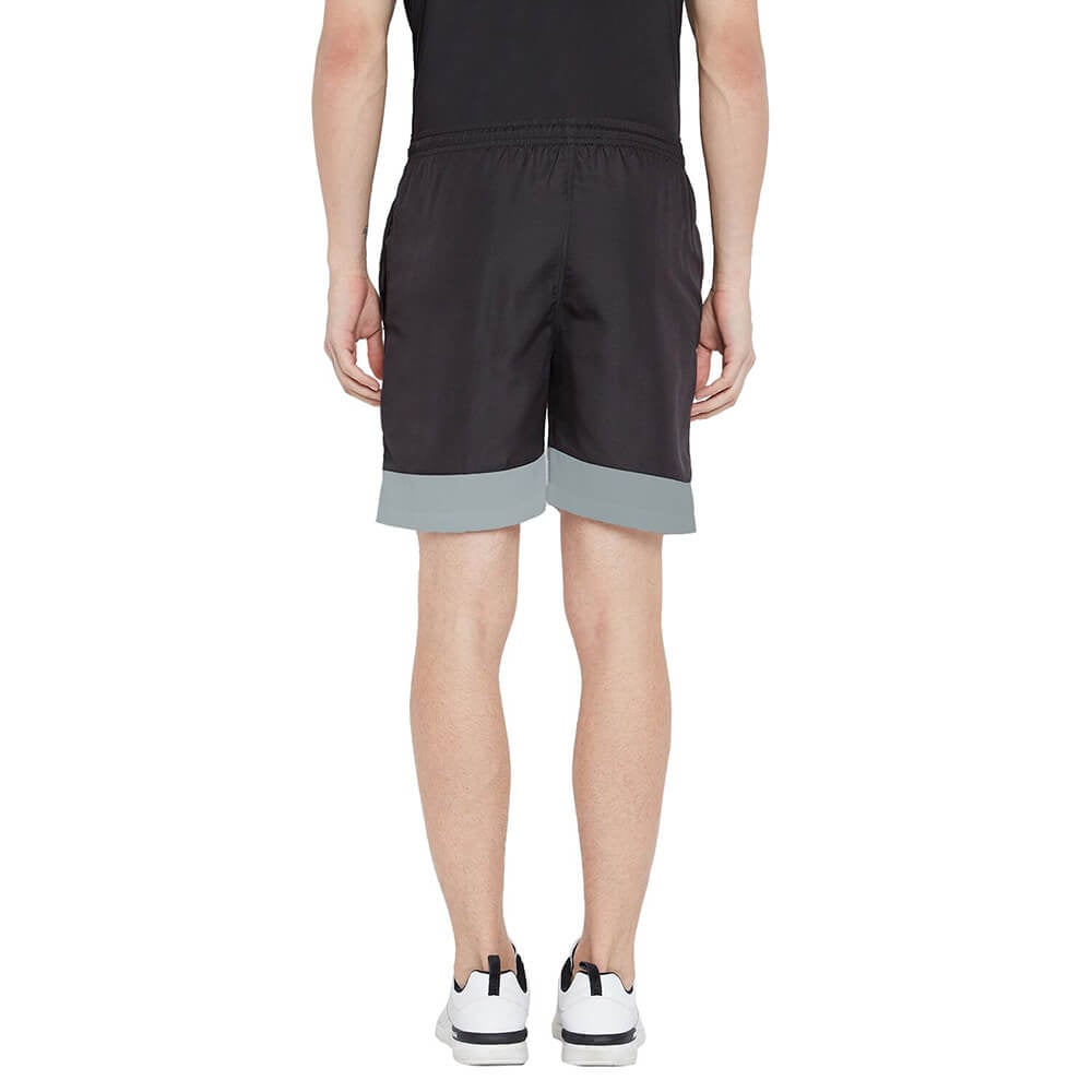 4 - Masch Mens Regular Fit Polyester Shorts,  XXL  Black 